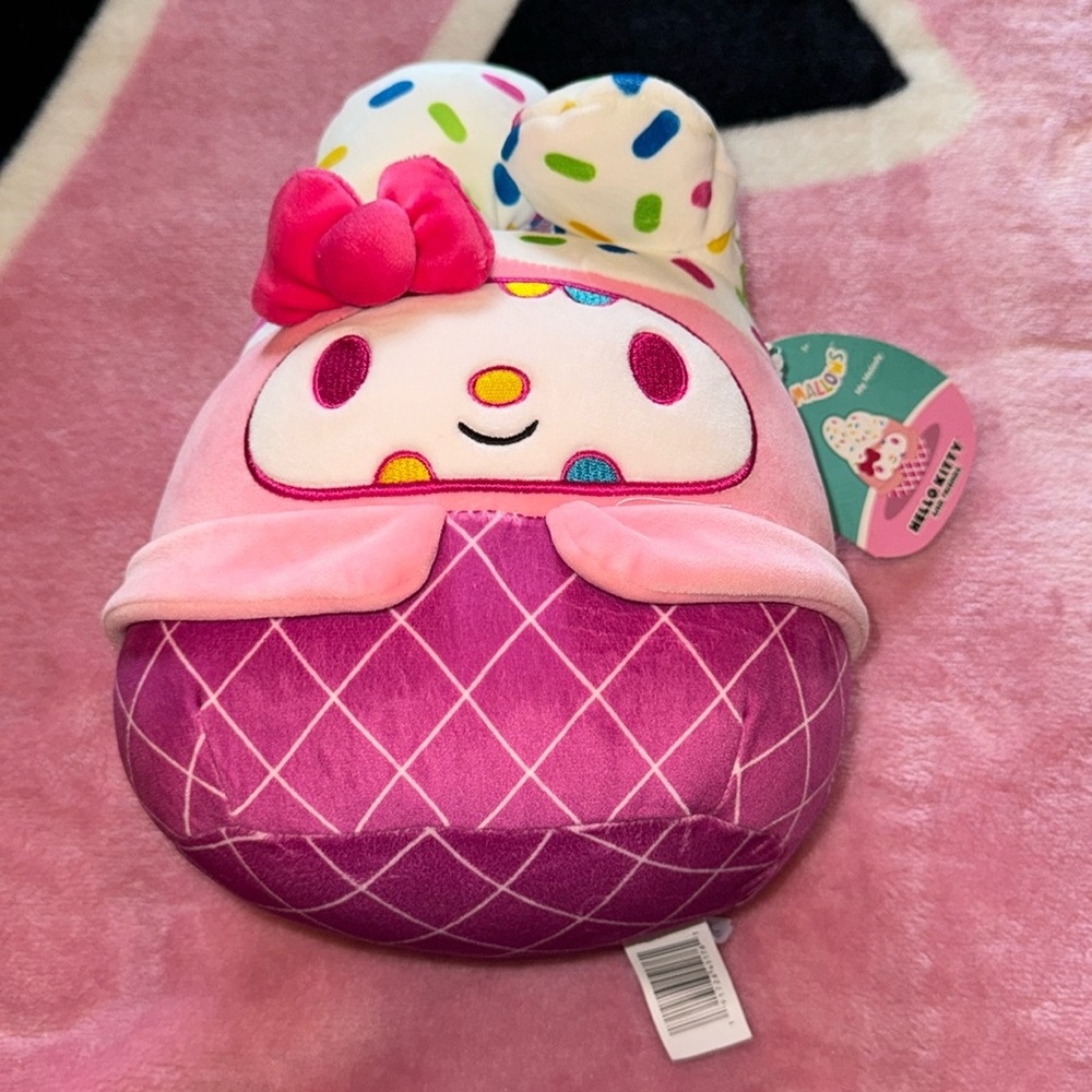 Hello Kitty My Melody Squishmallow